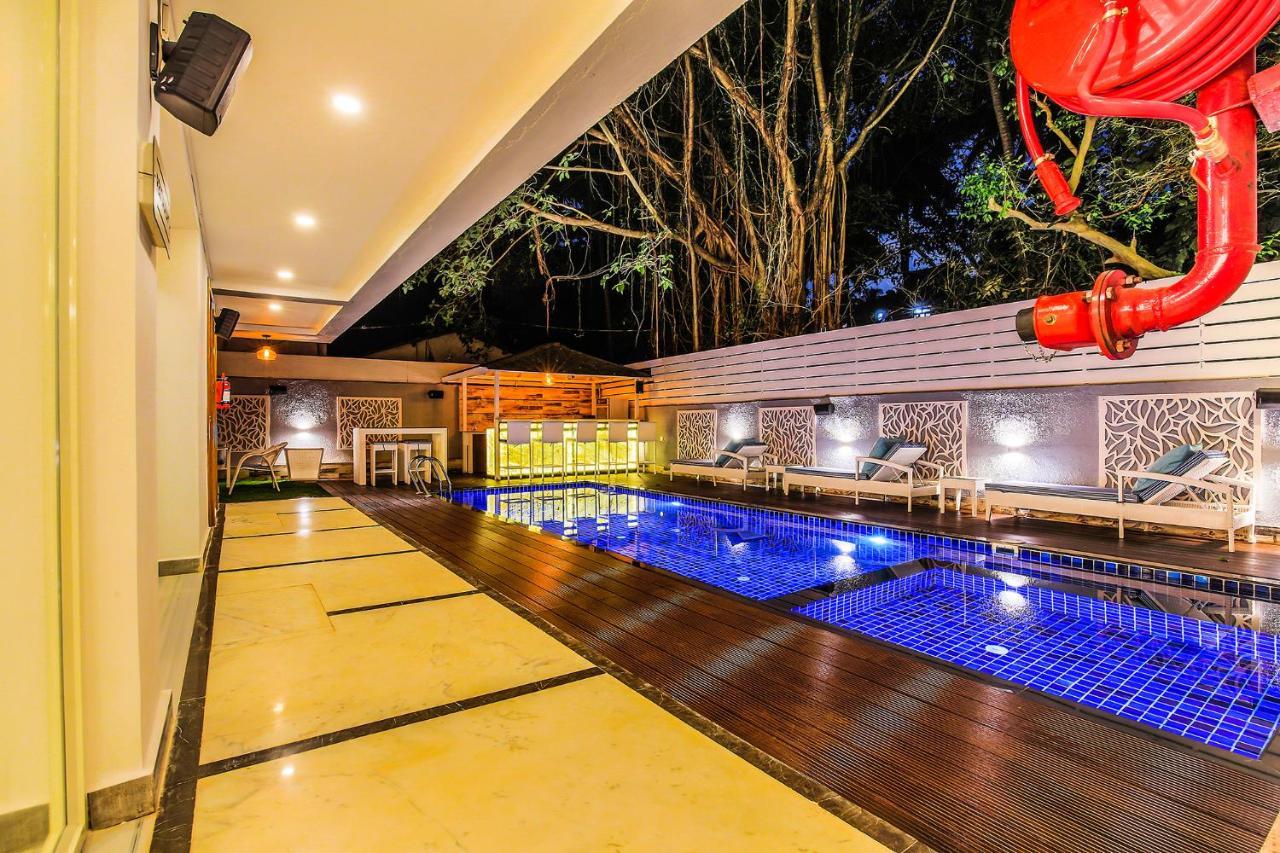 Fabhotel Casa Kiara With Pool Side Bar, Calangute Luaran gambar