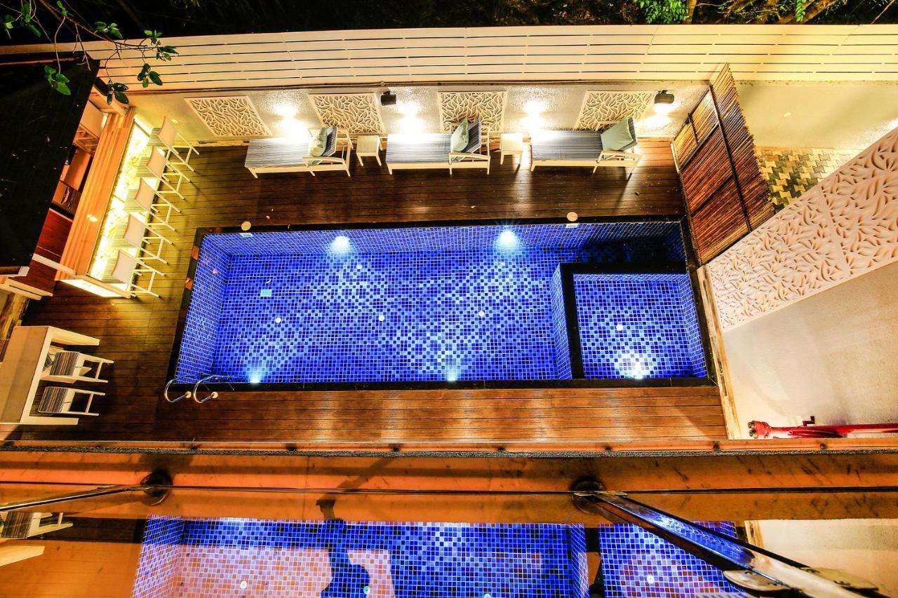Fabhotel Casa Kiara With Pool Side Bar, Calangute Luaran gambar